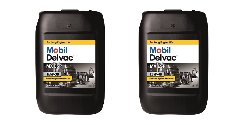 Ulepszone formulacje olejów Mobil Delvac MX ESP