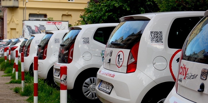 Carsharing opłaca się, gdy mało jeździmy