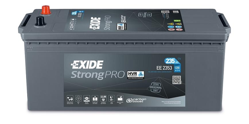 Akumulator Exide StrongPRO do pojazdów użytkowych