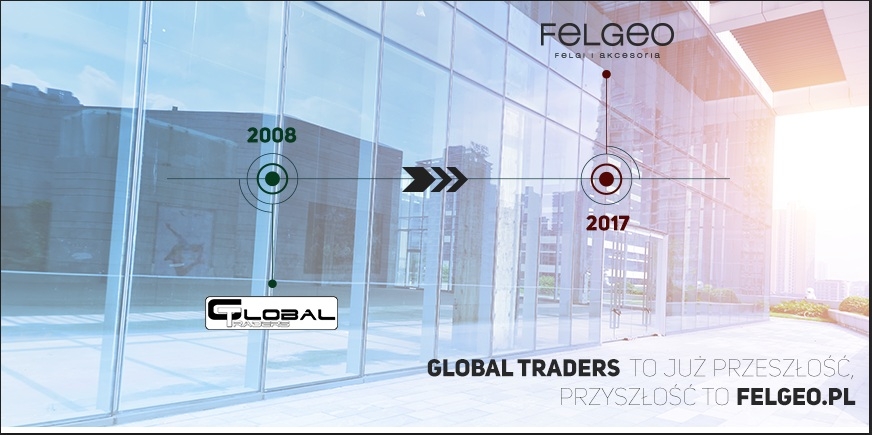 GLOBAL TRADERS to już przeszłość, przyszłość to FELGEO.PL