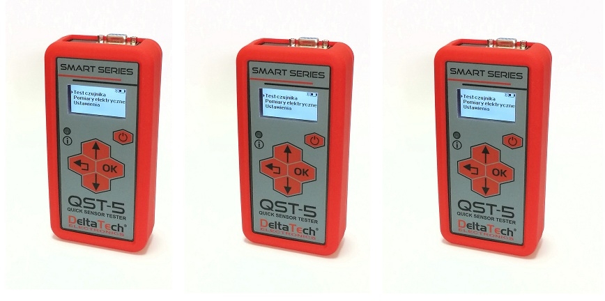 DeltaTech Electronics: QST-5 tester czujników