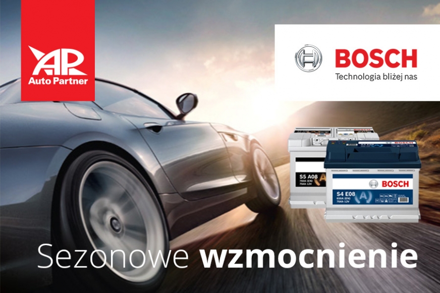 Nowa promocja w Auto Partner SA na zakup akumulatorów Bosch