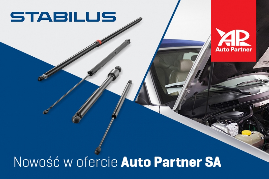 Nowość w ofercie Auto Partner SA – Stabilus