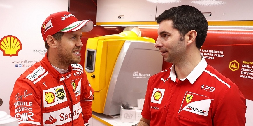 Lepsza wydajność silników bolidów Ferrari dzięki Shell