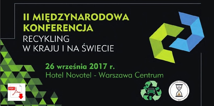 Konferencja o recyklingu pojazdów