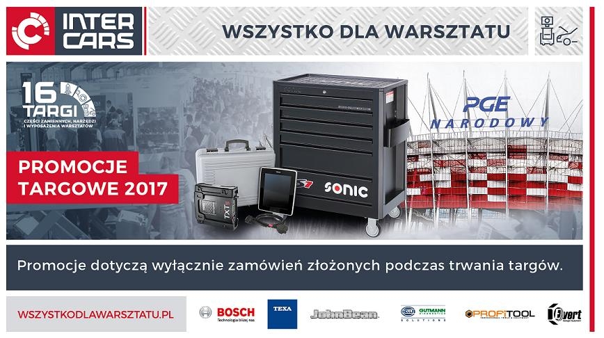 Promocje Targowe 2017 – Wyposażenie Warsztatów