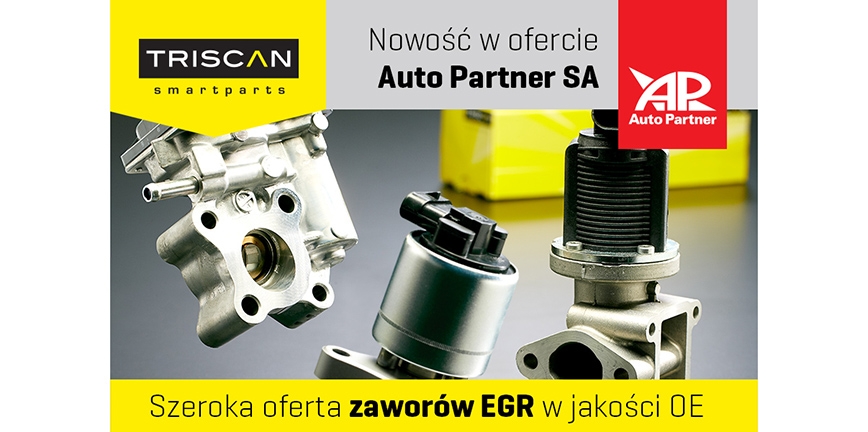 Nowość w ofercie Auto Partner SA – zawory EGR Triscan