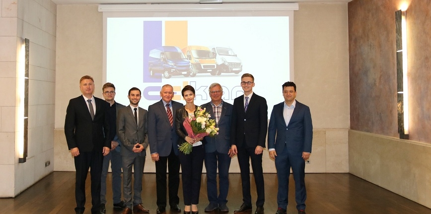 Zmiany w zarządzie firmy Celkar