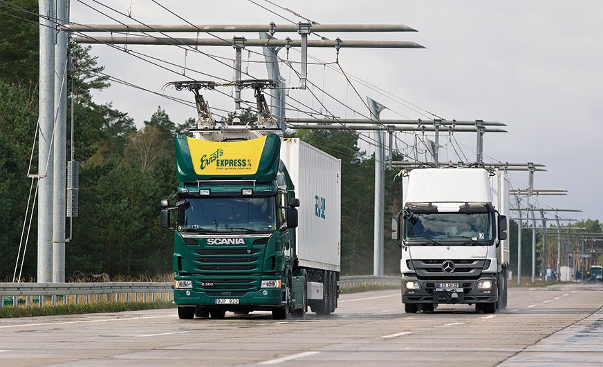 Niemcy: E-autostrada dla ciężarówek