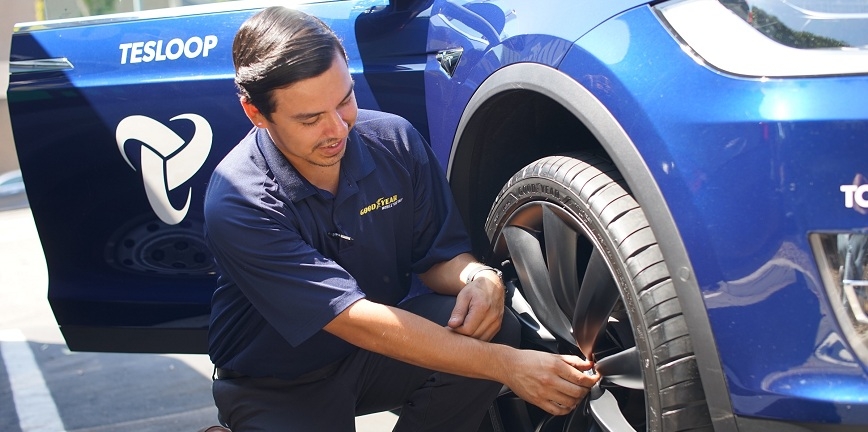 Goodyear testuje inteligentne opony