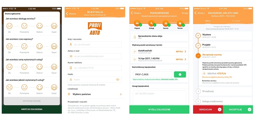 ProfiAuto wycofuje telefony z serwisów samochodowych