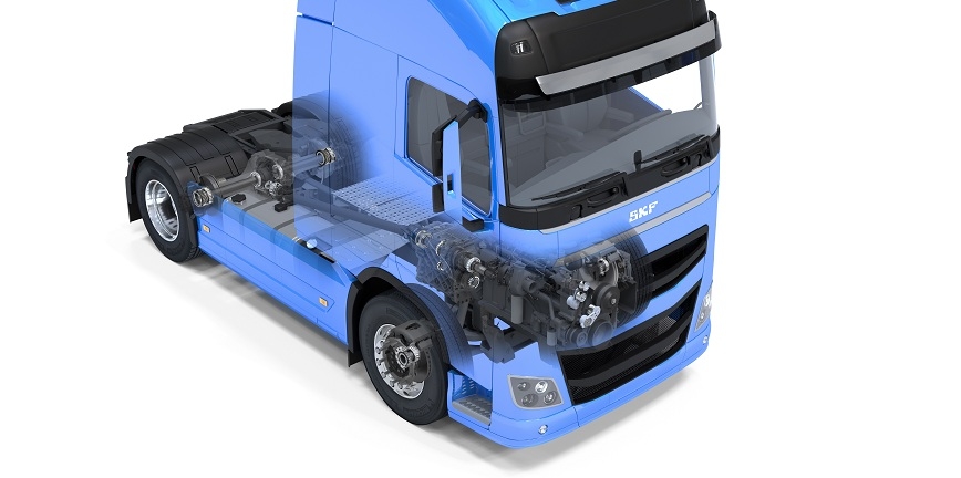 Nowe rozwiązania SKF do ciężarówek