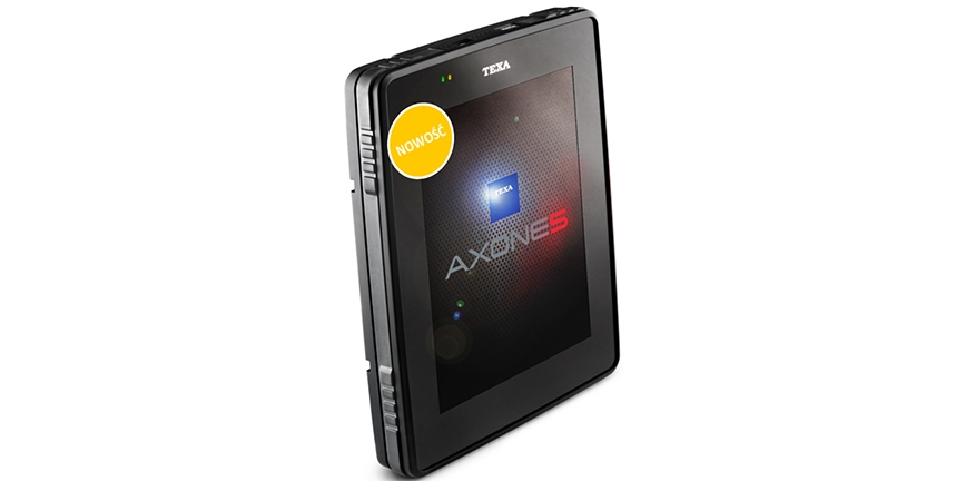 Texa Axone 5 - światowa premiera tabletu warsztatowego