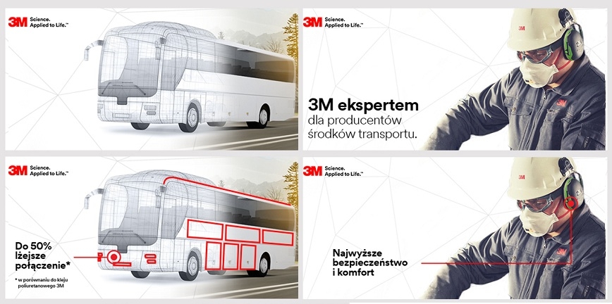 3M: technologie dla branży transportowej