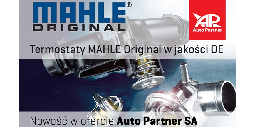 Termostaty MAHLE Original w ofercie Auto Partner