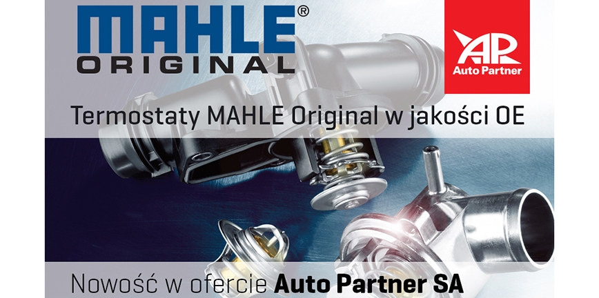 Termostaty MAHLE Original w ofercie Auto Partner 