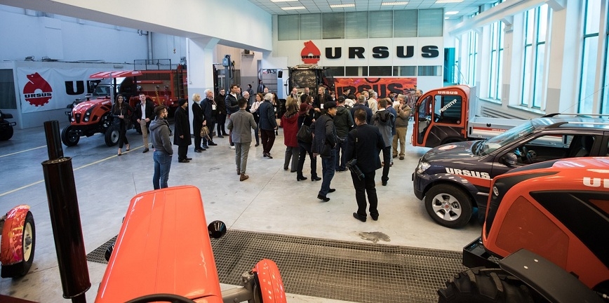 URSUS zaprezentował produkcję pojazdów elektrycznych