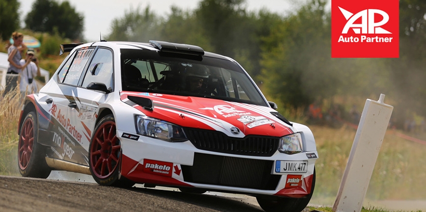 Domowy rajd dla Auto Partner Rally Team
