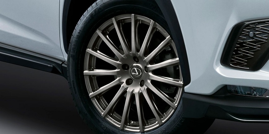 Pakiet tuningowy TRD dla nowego Lexusa NX F SPORT