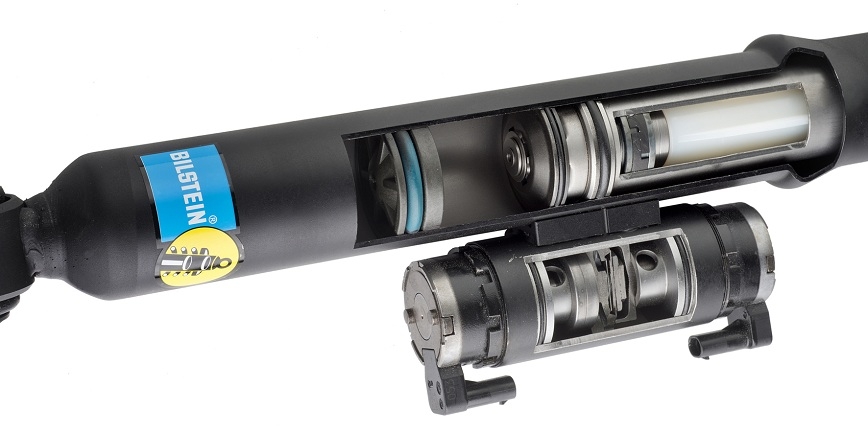 Nowe BMW serii 5 z zawieszeniem BILSTEIN DampTronic