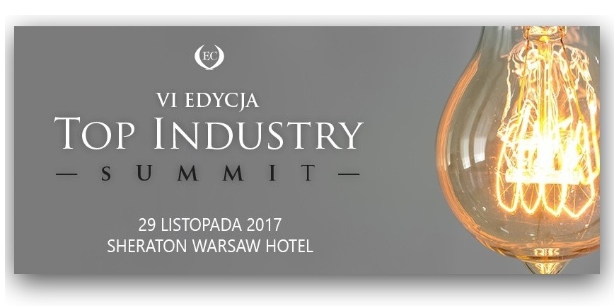 Top Industry Summit już za miesiąc. Cyfryzacja, innowacje, przemysł