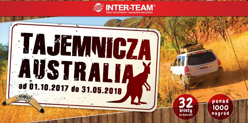 Do Australii z Inter-Team