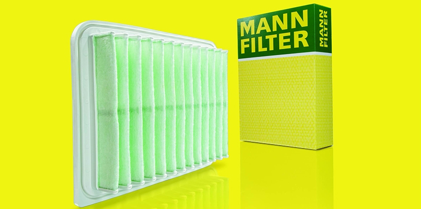 MANN-FILTER stworzył materiał filtracyjny z recyklingu