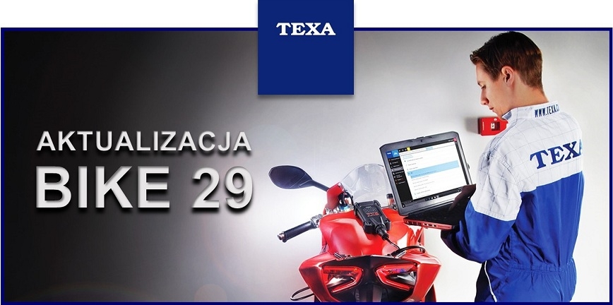 Aktualizacja oprogramowania TEXA IDC5 BIKE 29