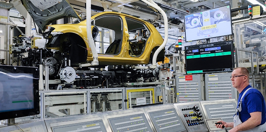 Volkswagen zainwestuje 22,8 miliarda euro w fabryki na całym świecie