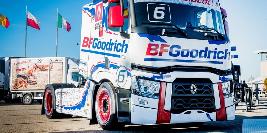 Opony BFGoodrich trafiają na europejski rynek ciężarówek i autobusów