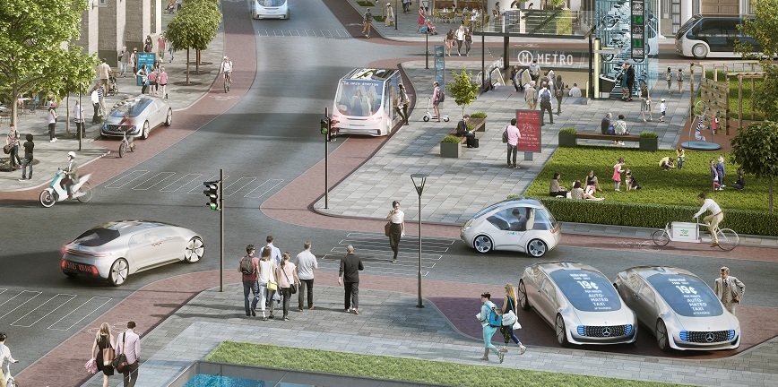 Rozwiązania Boscha w zakresie mobilności w mieście