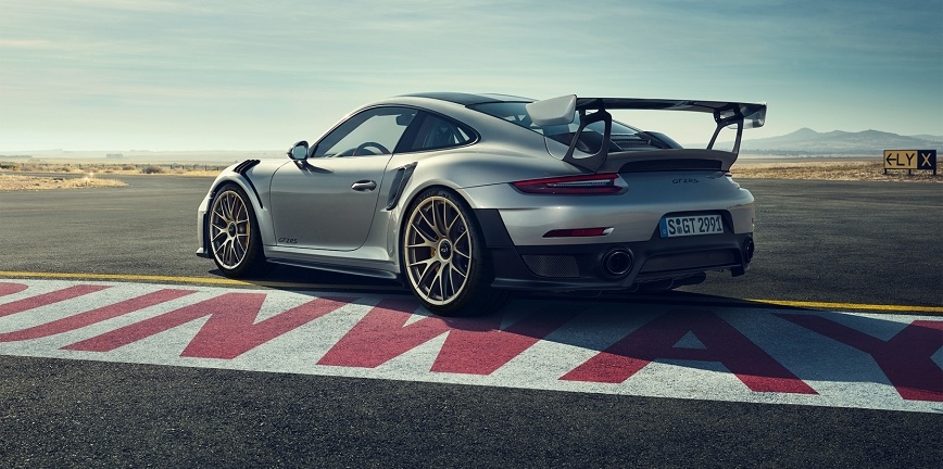 Porsche wybiera opony Dunlop