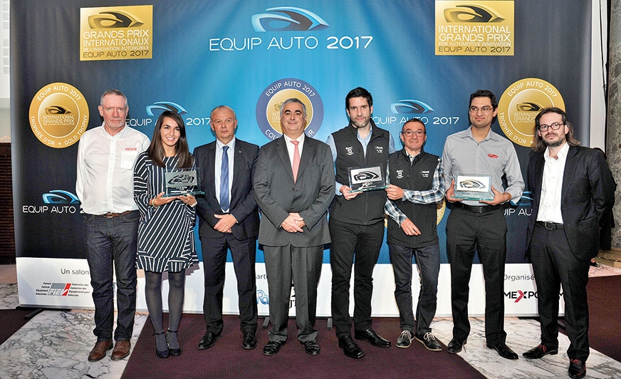 Equip Auto 2017 (cz. 2) – zwycięzcy rywalizacji o innowacyjne propozycje i sukces Go to Brand