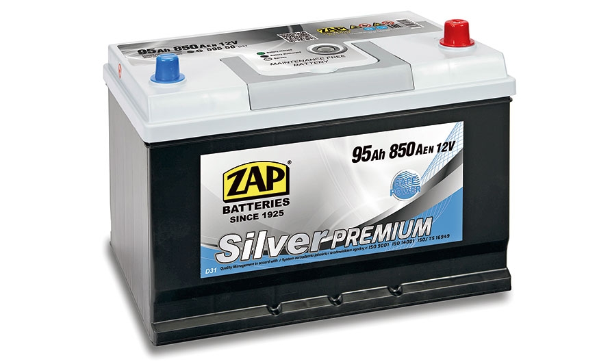 Srebrne akumulatory ZAP