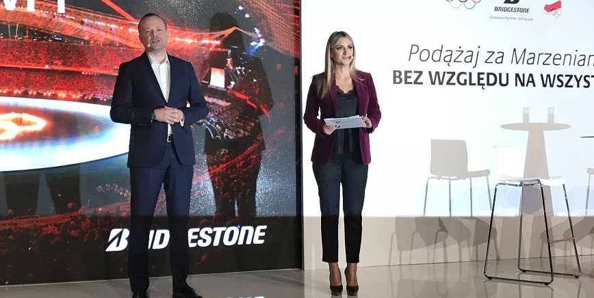 Bridgestone wspiera IO. Spotkanie w Warszawie [LIVE]