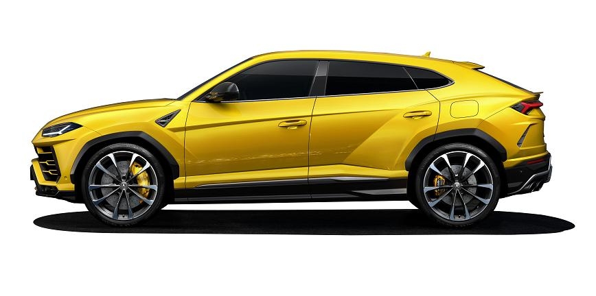 Sześć rodzajów opon dla Lamborghini Urus