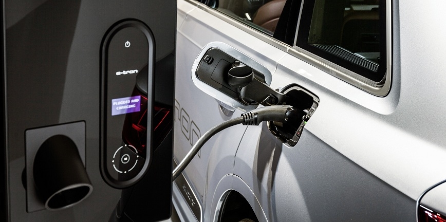 Audi Smart Energy Network: ładowanie samochodu w domu