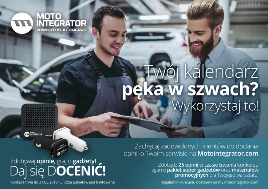 Konkurs Motointegrator.com dla warsztatów