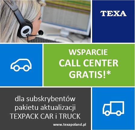TEXA: wsparcie Call Center gratis. Kto może skorzystać?