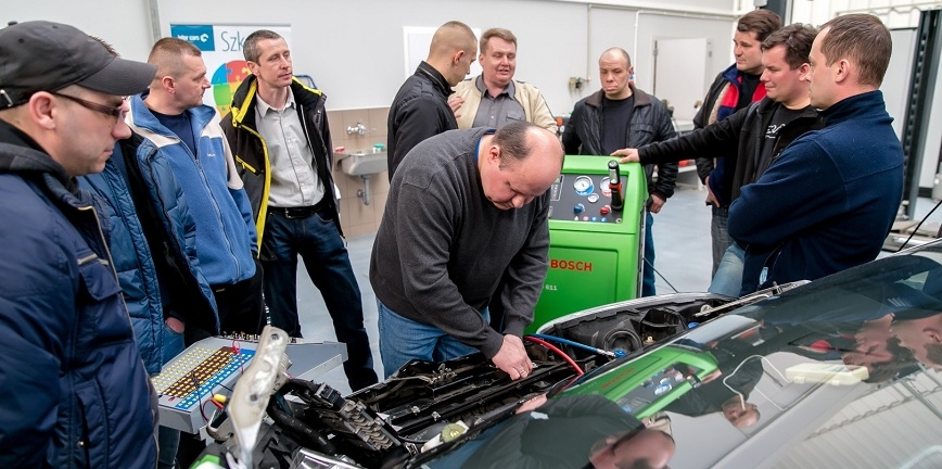 Lutowe szkolenia w Inter Cars. Są też bezpłatne