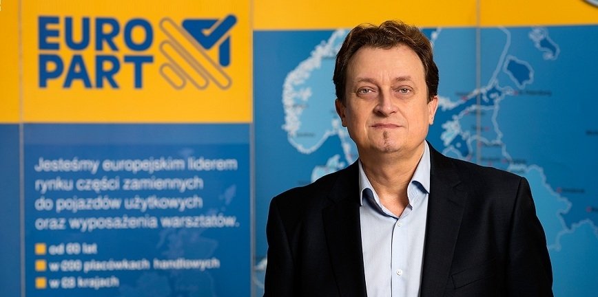 Robert Krawczyk nowym prezesem zarządu EUROPART Polska