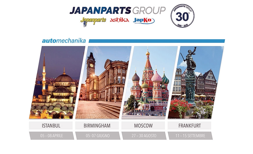 30 lat Japanparts Group