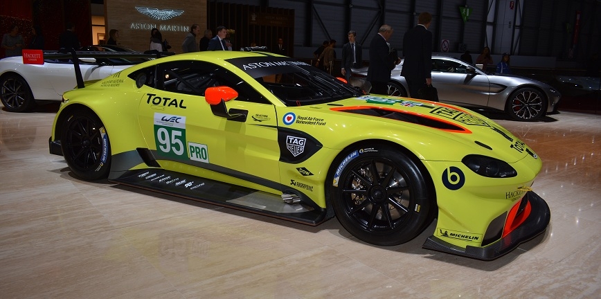 Total i Aston Martin odnawiają globalne partnerstwo