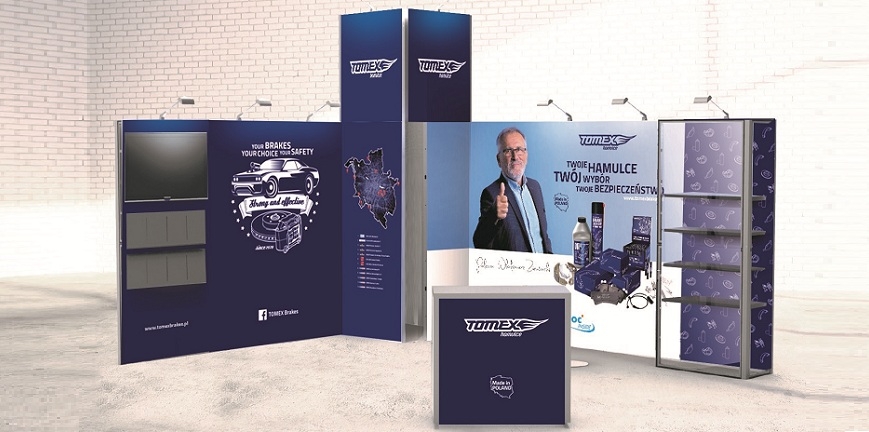 TOMEX zaprasza na Targi Techniki Motoryzacyjnej 2018