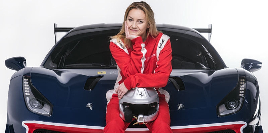 Marka Ferrari na Poznań Motor Show 2018