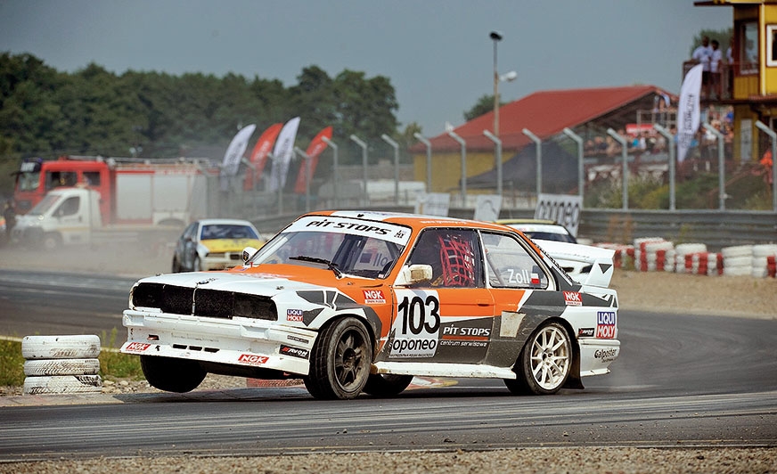 Polfill partnerem Mistrza Polski Rallycross