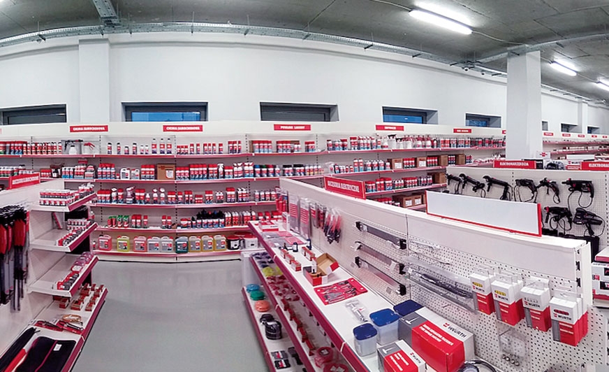 Würth otworzył największy sklep stacjonarny w Polsce