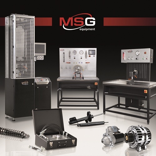 MSG Equipment. 