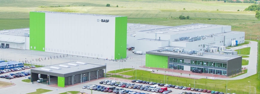 Odwiedź najnowocześniejszy zakład produkcji katalizatorów BASF w Europie