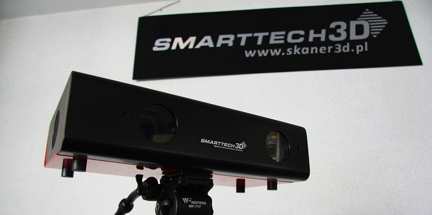 Nowy skaner od Smarttech 3D